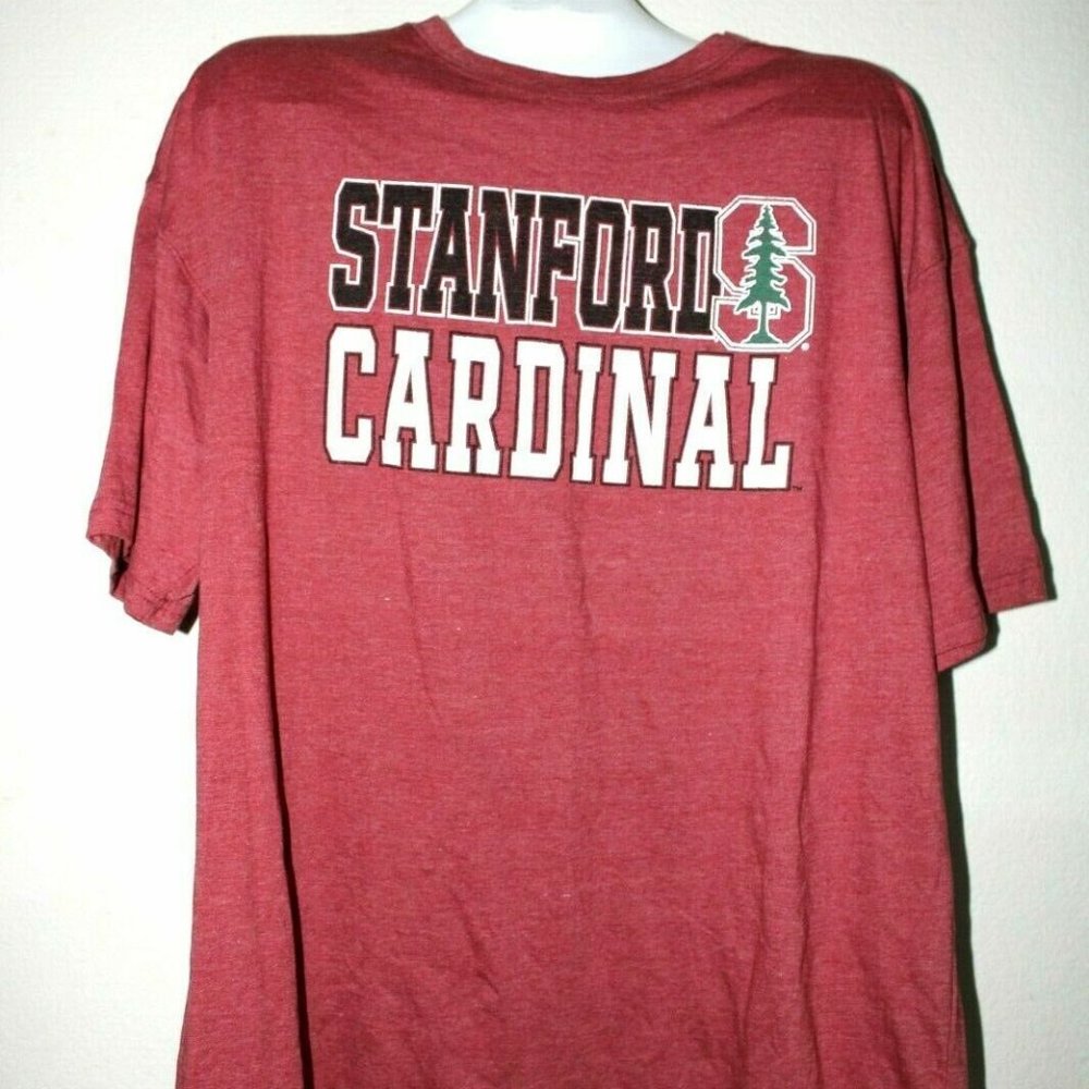 Men's Stanford Cardinal Logo T-Shirt Size: XXL